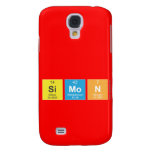simon  Samsung Galaxy S4 Cases