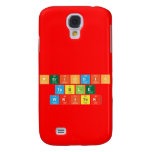 Periodic
 Table
 Writer  Samsung Galaxy S4 Cases
