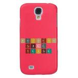 Periodic
 Table
 Writer  Samsung Galaxy S4 Cases