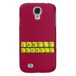 
 SANELE
 KHANYLE  Samsung Galaxy S4 Cases