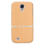 JESSICA MY TRUE LOVE  Samsung Galaxy S4 Cases