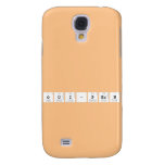 OUI-PERN  Samsung Galaxy S4 Cases