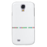 HAPPY BIRTHDAY ADELINE  Samsung Galaxy S4 Cases