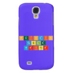 Periodic
 Table
 Writer  Samsung Galaxy S4 Cases