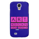 ART
 ROCKS
 THE WORLD  Samsung Galaxy S4 Cases