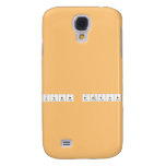 John Dalton  Samsung Galaxy S4 Cases