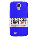 GOLDILOCKS GROVE  Samsung Galaxy S4 Cases