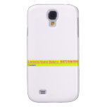 Leena's Home Bakery  Samsung Galaxy S4 Cases