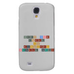 Keep calm
 todae
   is
 mutshidzi
 birthdae party  Samsung Galaxy S4 Cases