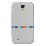 Natalie Maria Gray  Samsung Galaxy S4 Cases