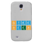 Seyma
 Ozen  Samsung Galaxy S4 Cases