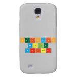 Periodic
 Table
 Writer  Samsung Galaxy S4 Cases