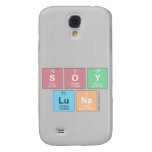 Soy
 Luna  Samsung Galaxy S4 Cases