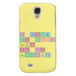 I love 
 Ms Nikki
 Cause
 She is
 Beautiful    Samsung Galaxy S4 Cases