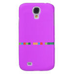 janella shane gandula  Samsung Galaxy S4 Cases
