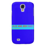 Alex and Josh  Samsung Galaxy S4 Cases