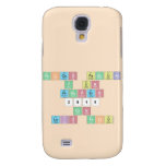 felices pascuas
 y un 
 prospero
 2019
 con
 luis feliu  Samsung Galaxy S4 Cases