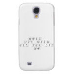 School:
 Aint nobody
 got time for
 That  Samsung Galaxy S4 Cases