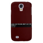 Leeds and Proxima HMVY  Samsung Galaxy S4 Cases