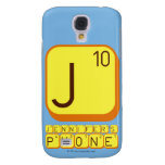 J
 JENNIFER'S
 PHONE  Samsung Galaxy S4 Cases