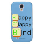 Happy
 Flappy
 Bird  Samsung Galaxy S4 Cases