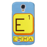 E
 EMMA  Samsung Galaxy S4 Cases