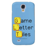 Game
 Letter
 Tiles  Samsung Galaxy S4 Cases