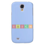 susana  Samsung Galaxy S4 Cases