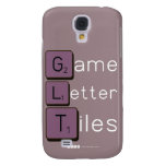 Game
 Letter
 Tiles  Samsung Galaxy S4 Cases