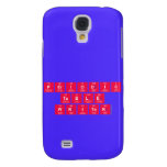 Periodic
 Table
 Writer  Samsung Galaxy S4 Cases