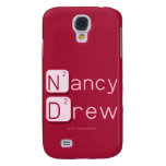 Nancy
 Drew  Samsung Galaxy S4 Cases