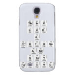 Think 
 like 
 a 
 protone 
 And 
 stay 
 positive  Samsung Galaxy S4 Cases