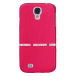 Happy Birthday Amy!  Samsung Galaxy S4 Cases