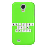 Periodic
 Table
 Writer  Samsung Galaxy S4 Cases