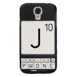 J
 JENNIFER'S
 PHONE  Samsung Galaxy S4 Cases