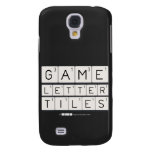 Game
 Letter
 Tiles  Samsung Galaxy S4 Cases