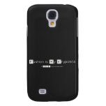 Fashion is My Kryponite  Samsung Galaxy S4 Cases