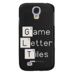 Game
 Letter
 Tiles  Samsung Galaxy S4 Cases
