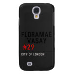 FLORAMAE    VASAY   Samsung Galaxy S4 Cases