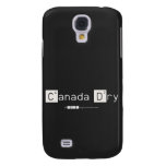 Canada Dry  Samsung Galaxy S4 Cases