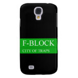 F-Block  Samsung Galaxy S4 Cases