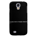  Teldarg-street  Samsung Galaxy S4 Cases