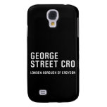 George  Street  Samsung Galaxy S4 Cases