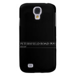 Petersfield road  Samsung Galaxy S4 Cases