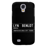 LYN   BENLOT  Samsung Galaxy S4 Cases