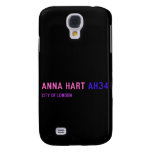 Anna Hart  Samsung Galaxy S4 Cases