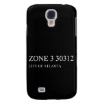 ZONE 3  Samsung Galaxy S4 Cases