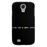 Keep calm n Love aqila  Samsung Galaxy S4 Cases
