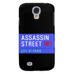 ASSASSIN Street  Samsung Galaxy S4 Cases