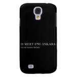 06 MERT 4790  Samsung Galaxy S4 Cases